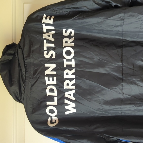 Golden State Warriors Windbreaker - Picture 9 of 11